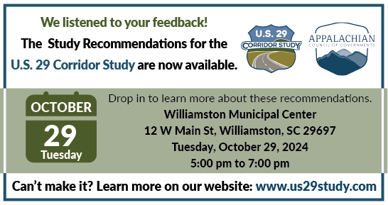 US 29 Study Public Meeting